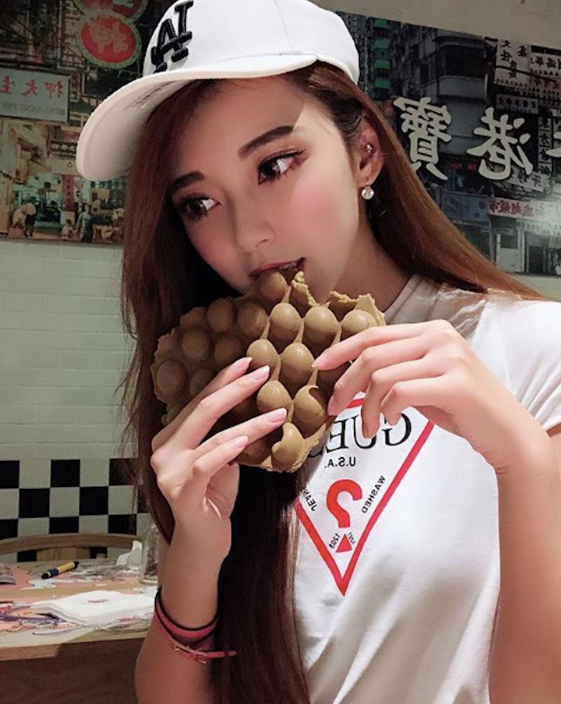 电眼辣模「张舒晴Annie」白皙美腿不得了，比基尼泳装照辣到照片被盗～-小湿妹图(7)