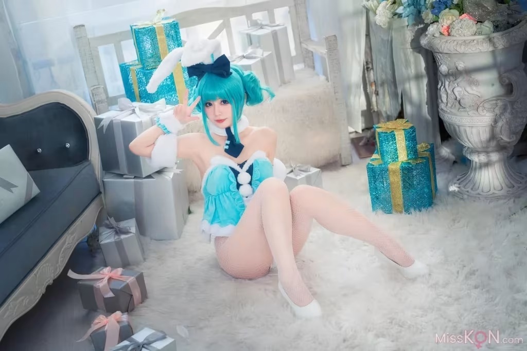 貓耳魅音初音白兔(18)