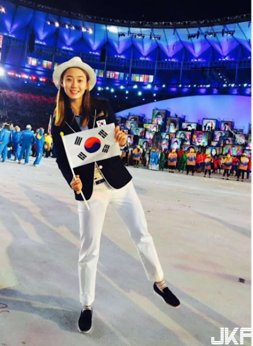 盘点世大运南韩正妹！体操选手颜值太高，把大家的心都征服了！-小湿妹图(10)