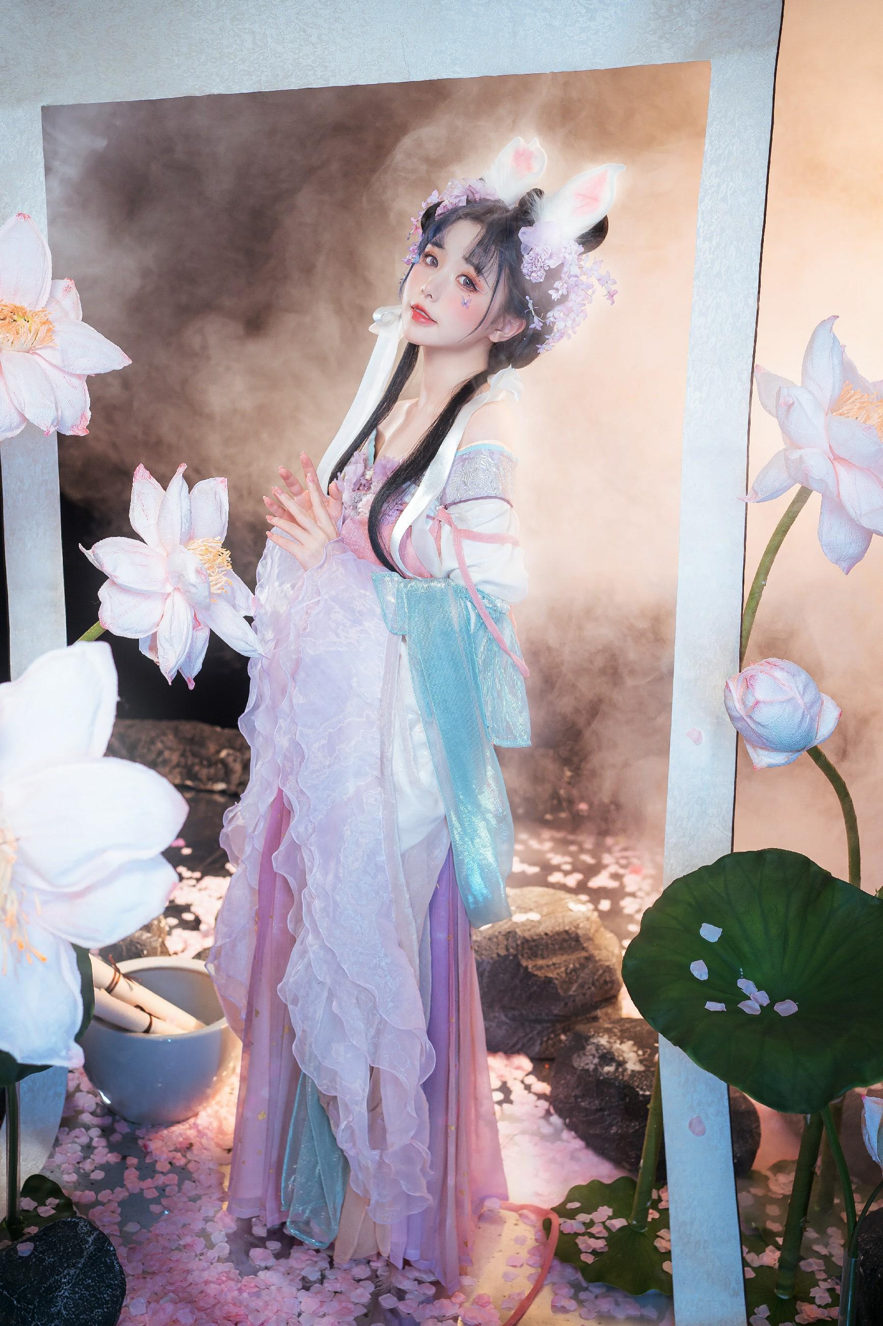 爆机少女喵小吉-荷花池(6)