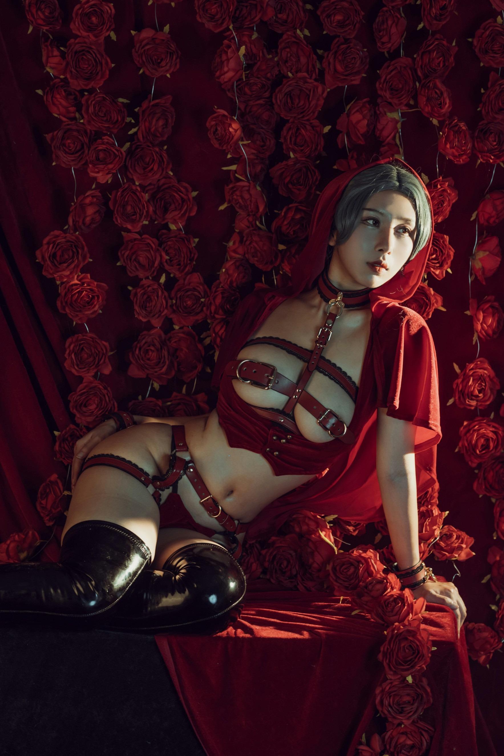 云溪溪 - 奶桃 玫瑰(12)