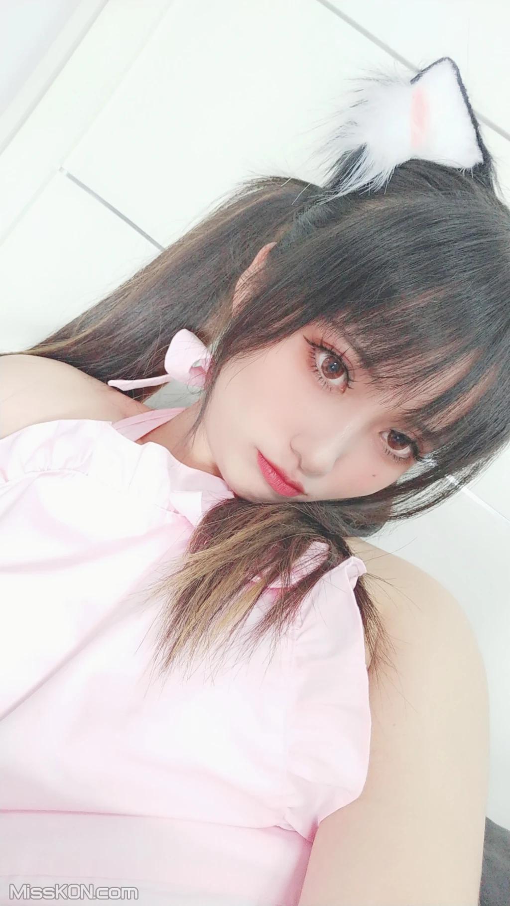 Coser@洛璃LoLiSAMA: 猫咪围裙 (95 photos )(79)