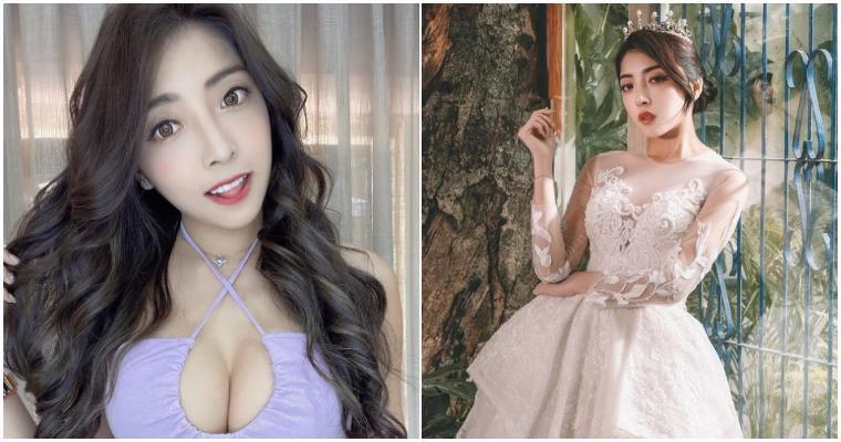 仙气满满！「魅惑甜心」Lola 萝拉穿白纱气质破表　网友赞：以为仙女下凡...(1)