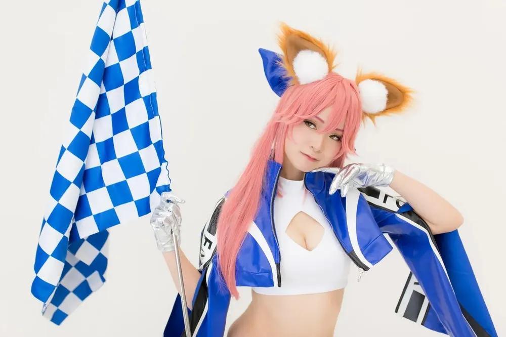 [仓地那侑] たまねろRACING★(34)