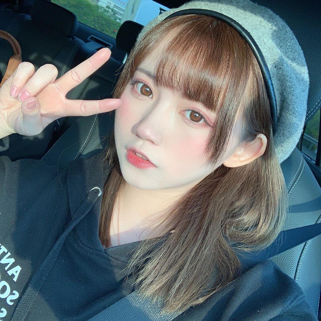 超萌童颜Coser鲨鱼SAME 暗藏大胸器！浑圆半球撑爆(6)