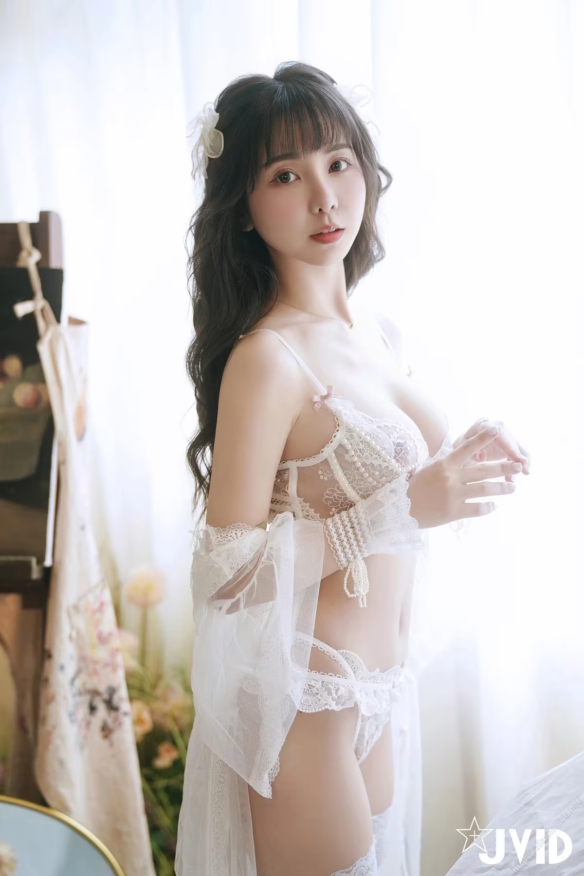 JVID 月台尼Tiny – 新尺度登場‼️初嚐禁果解開情慾底線🥵天然美乳Tiny化身夏娃與你一起纏綿 Set.01(2)