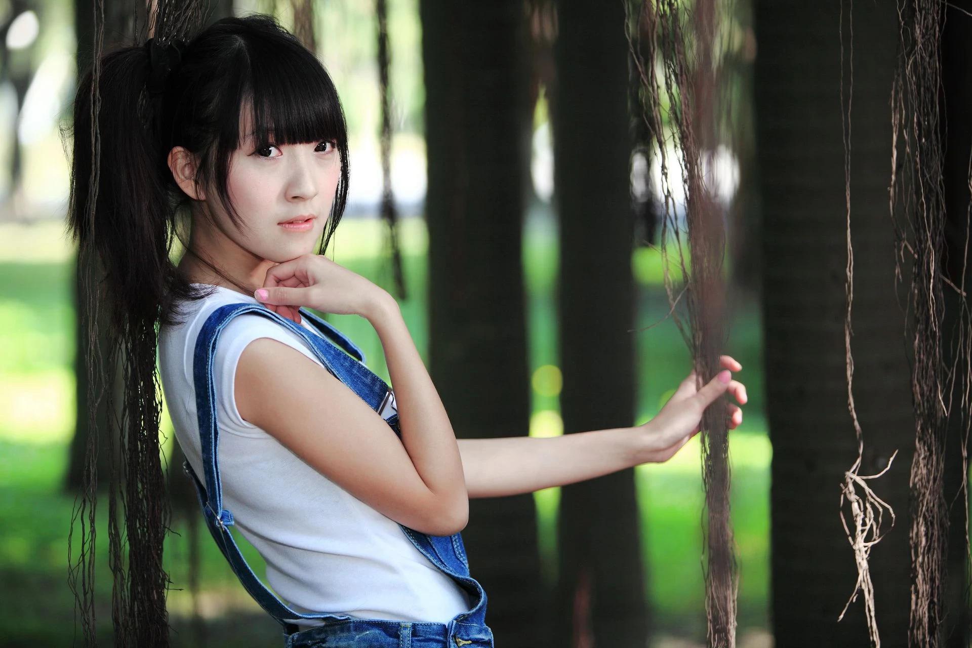 台湾萝莉萌妹子 - 唯美可爱写真套图(21)
