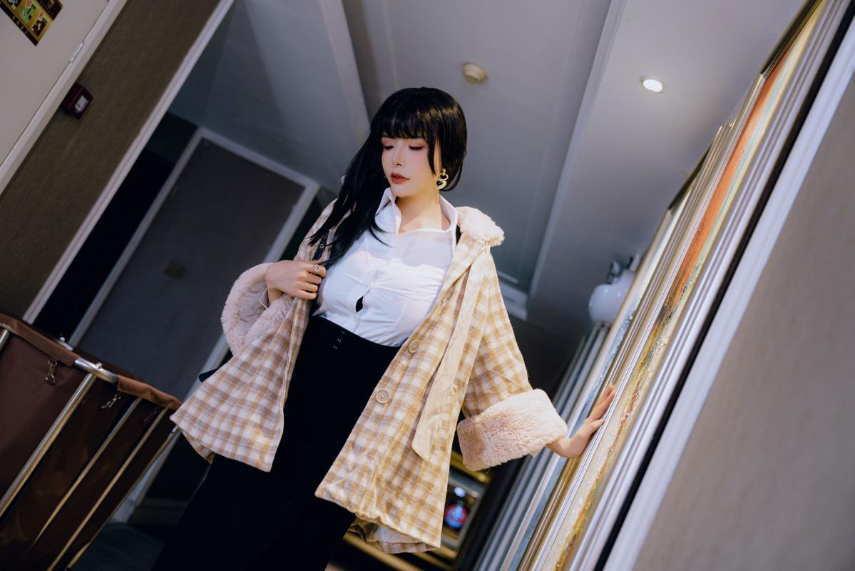 [Cosplay] 秋和柯基 – 触手(3)