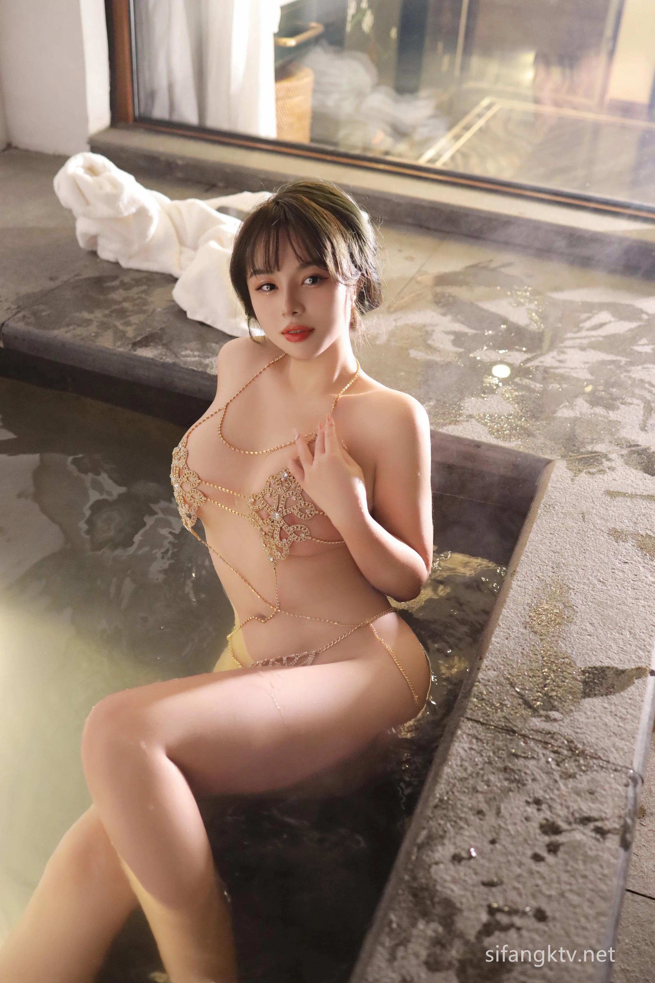 [XR Uncensored] 沈思怡 - 溫泉篇 (84P)(69)