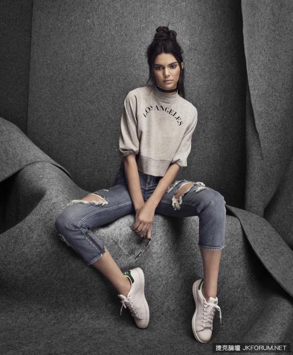 丰臀家族五姊妹谁最合亚洲人的胃？金卡达夏水蜜桃太大吃不消……妹妹坎达儿翘得刚刚好(5)