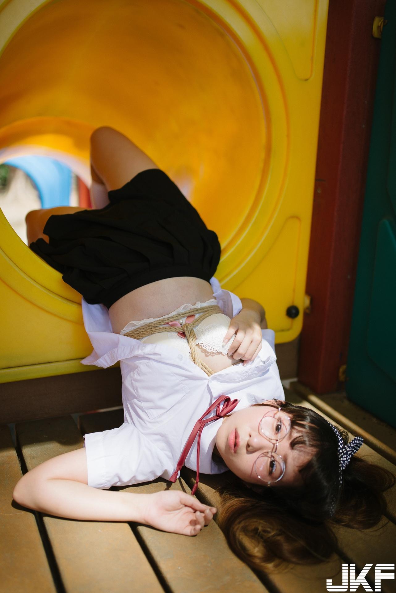 「M系迷你少女」四重奏！推倒修女还有绳缚露出，「邪恶幻想」的真实游戏！(43)