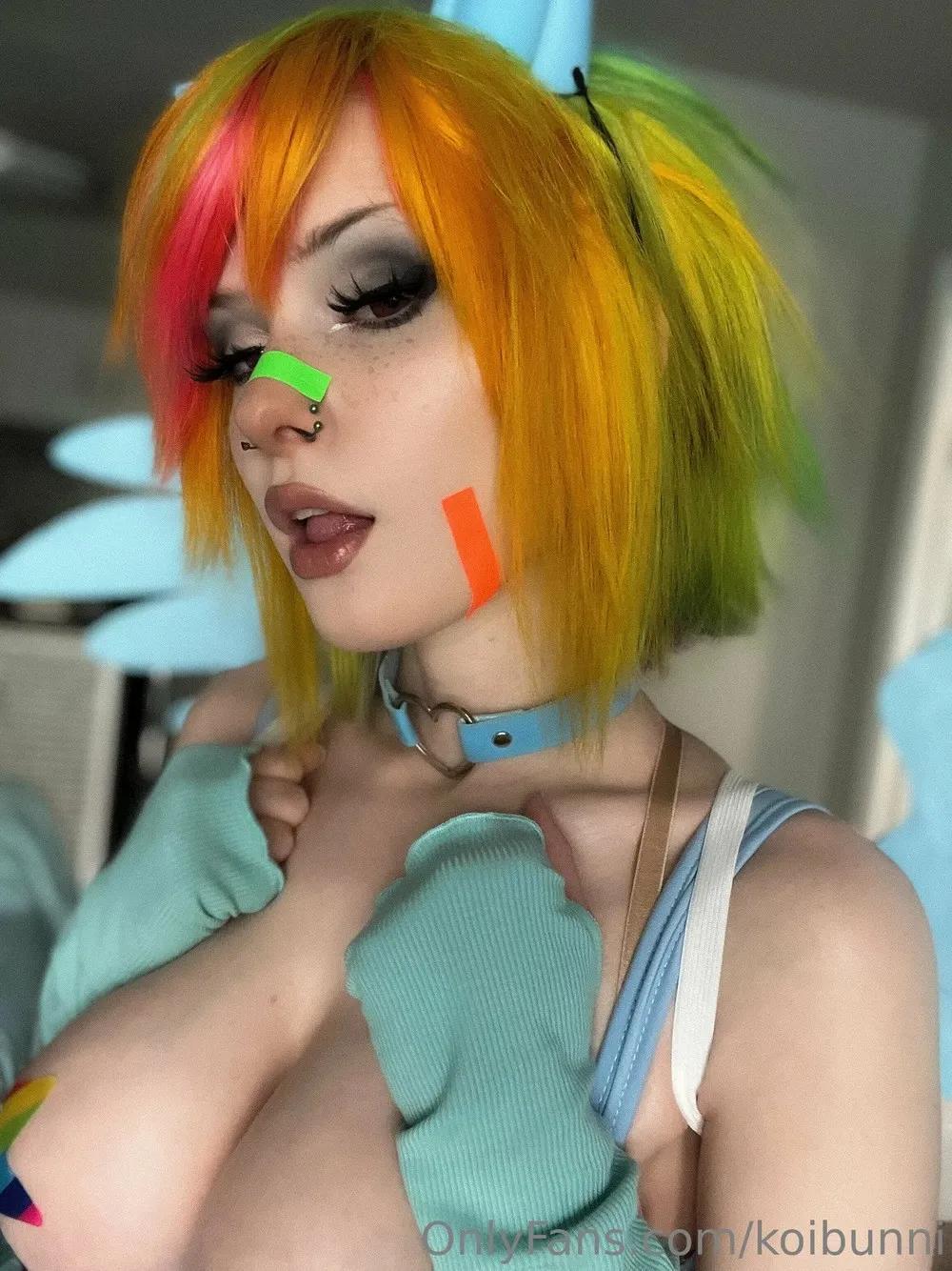 Bunni Lynn - Rainbow Dash(148)