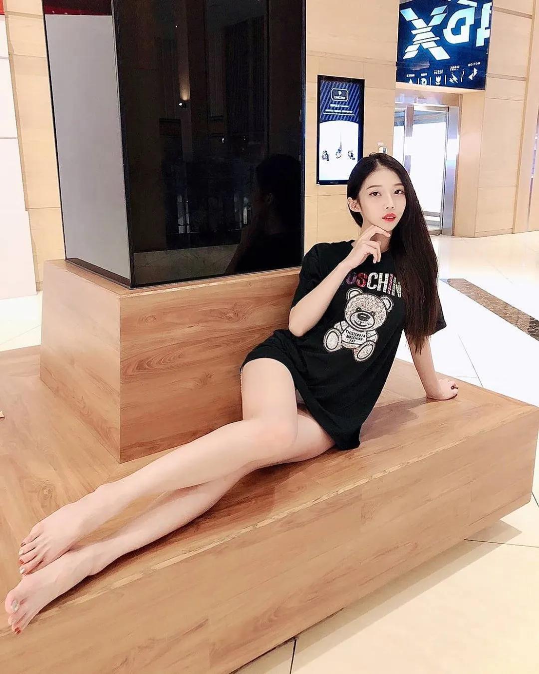 文柠Anna 逆天长腿实在太不科学.....(11)