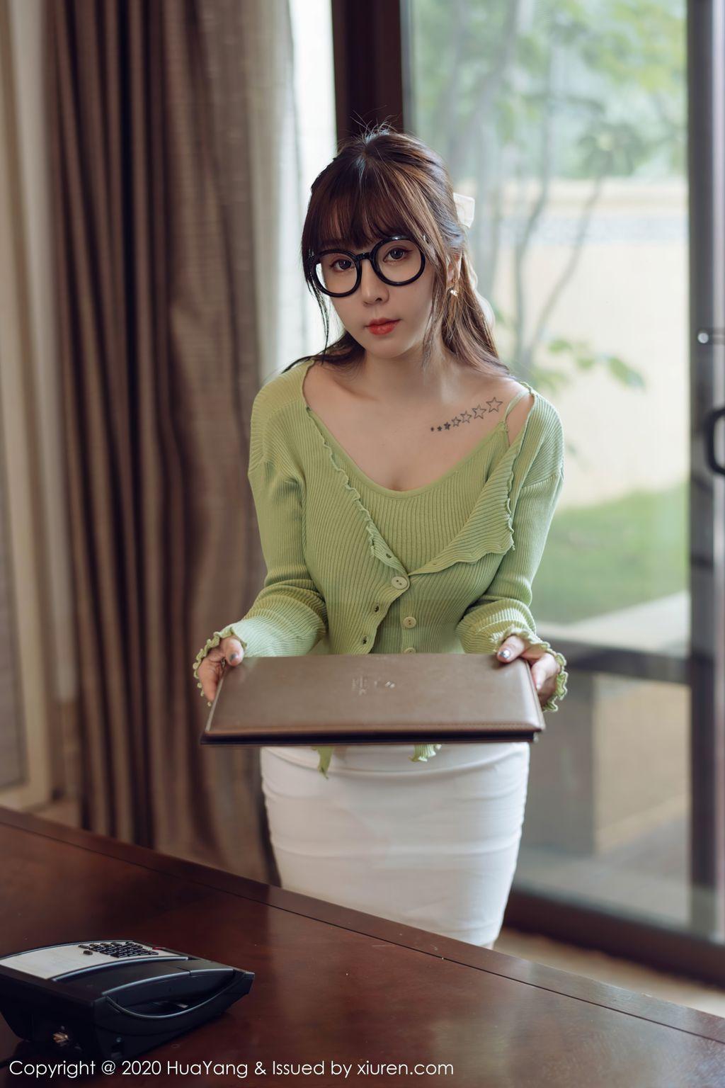 HuaYang Vol. 1998: Wang Yu Chun (王 雨 纯) (81 photos)(80)