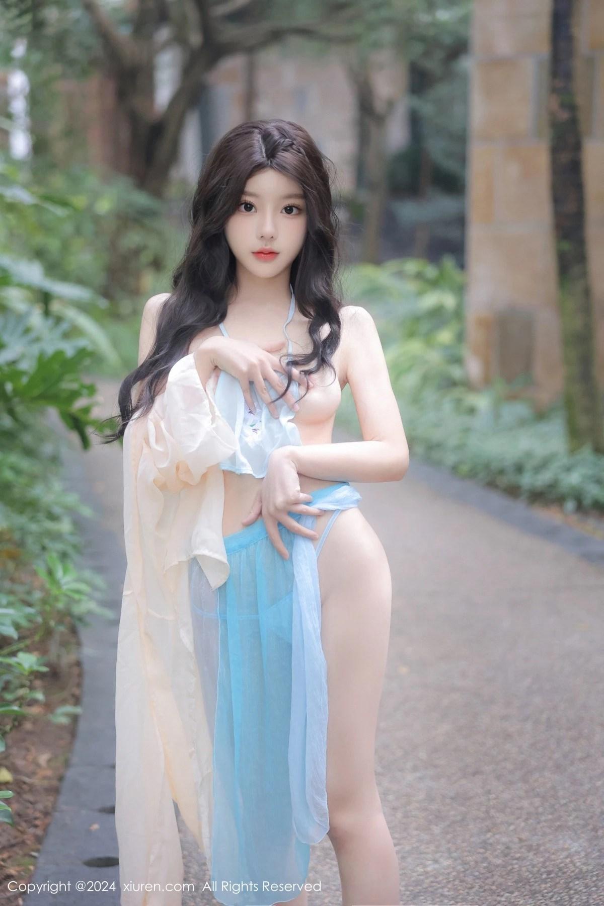 [XiuRen秀人网]第8168期桃妖夭写真(37)