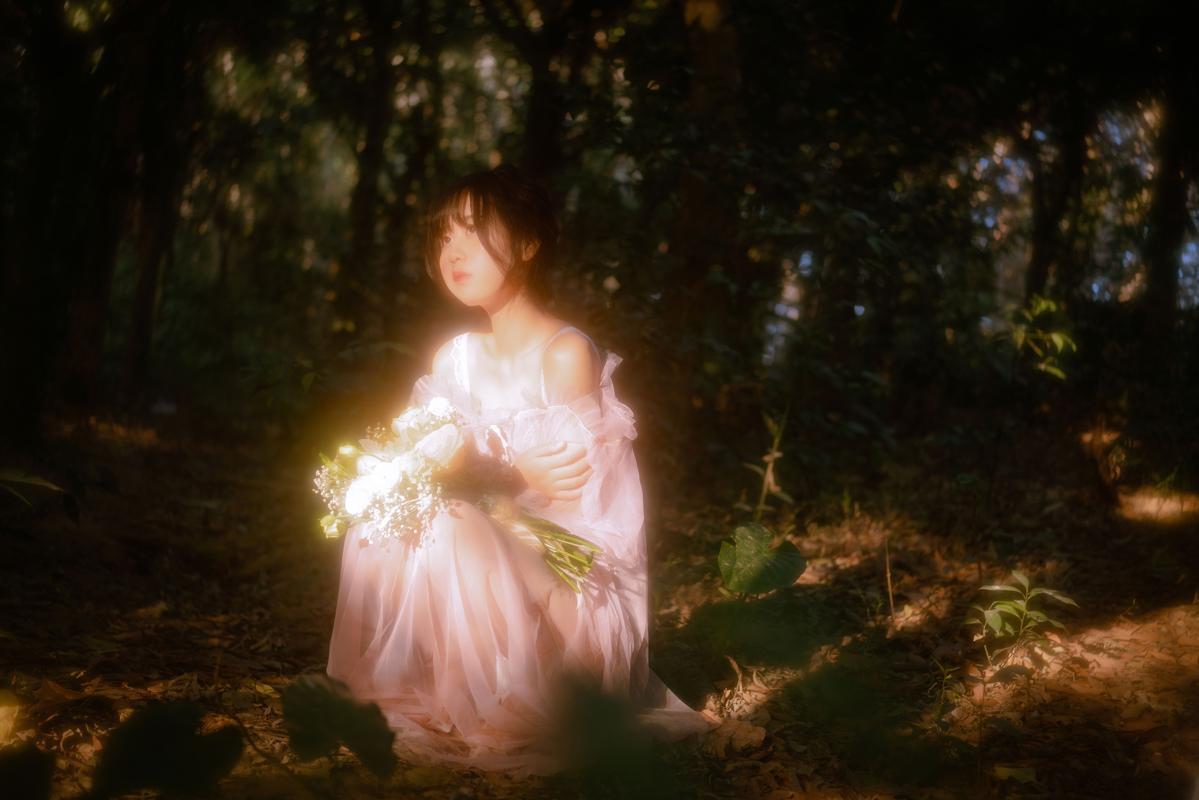 [Cosplay] 萌芽儿o0 林中少女(26)