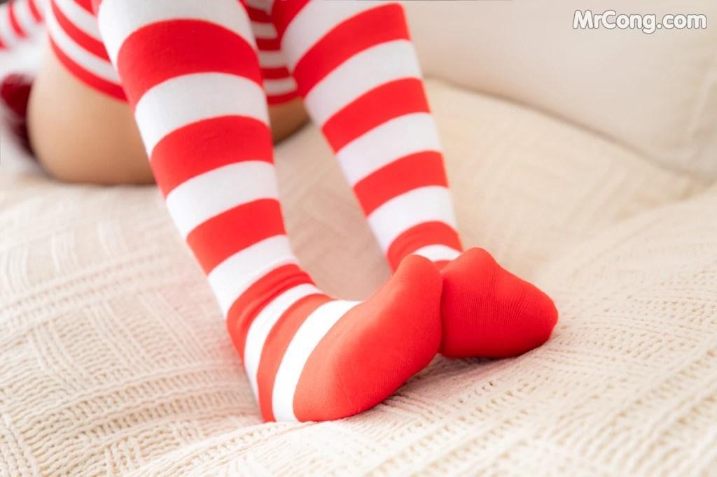 Coser@神楽坂真冬 Vol.028: クイーン 圣诞 (150 photos)(121)