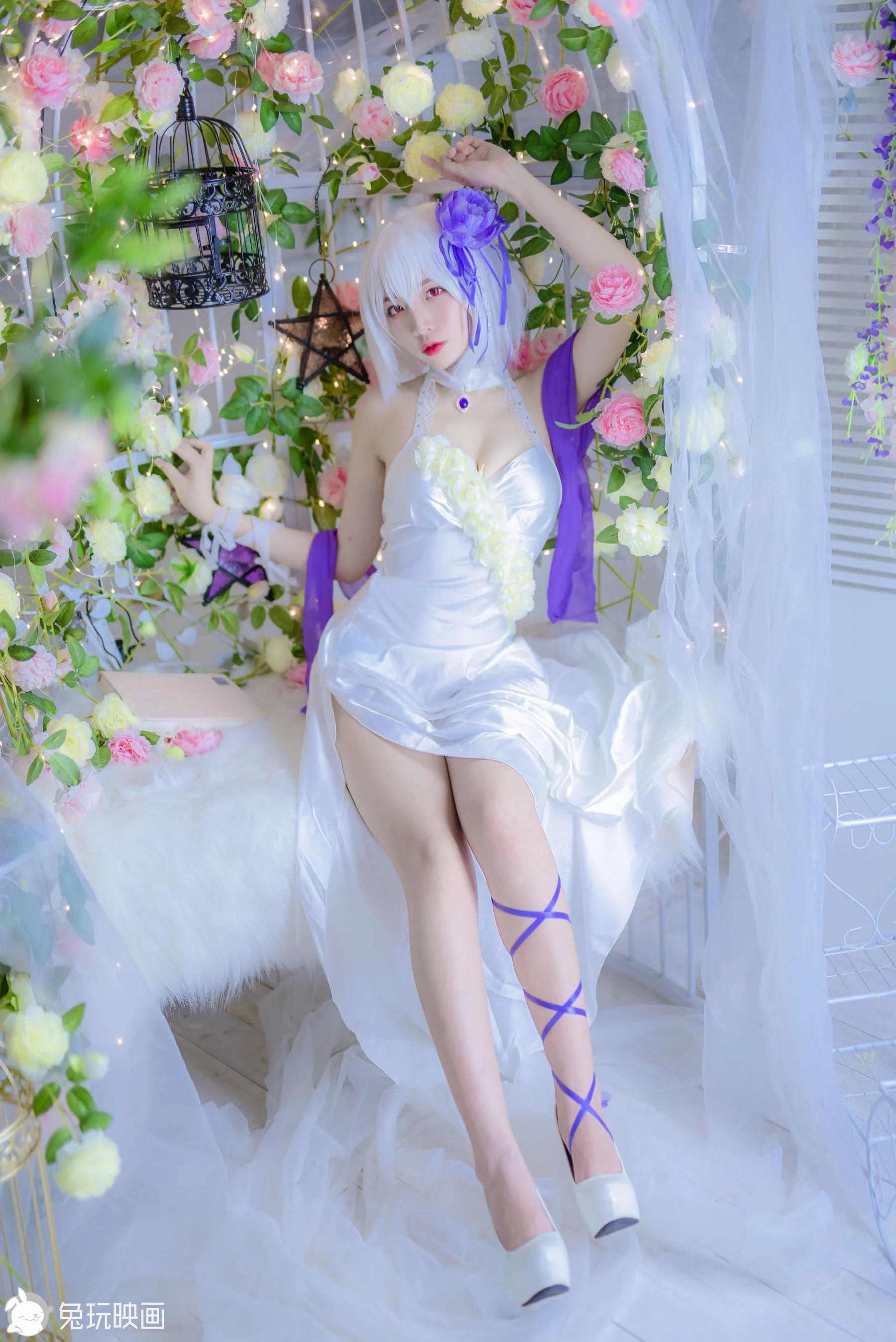 [兔玩映画] - 白色花嫁(8)