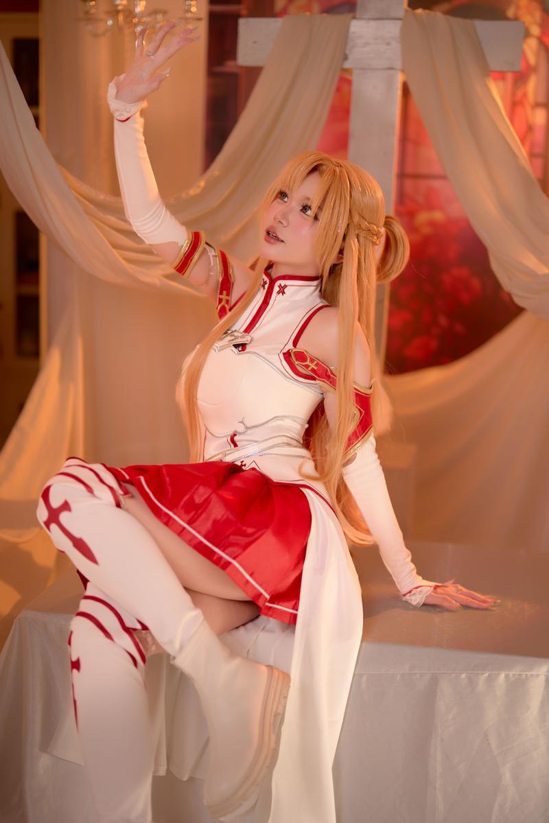[Cosplay] ZinieQ – Asuna 亚丝娜(45)