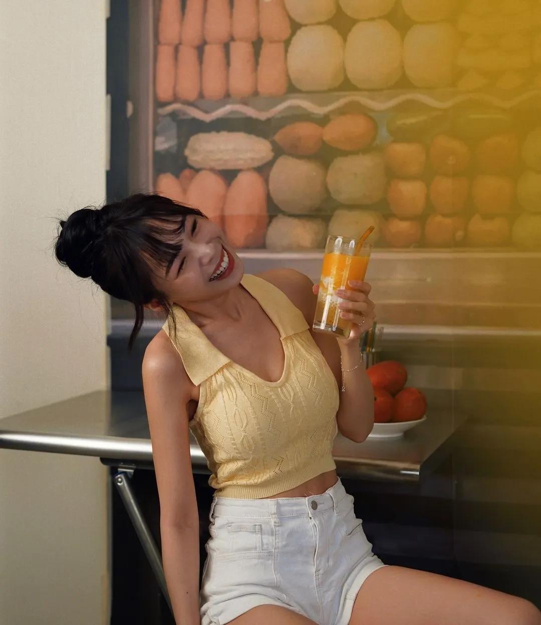 邻家女孩「谢果」性感曲线惹火诱人 看了超心动(20)