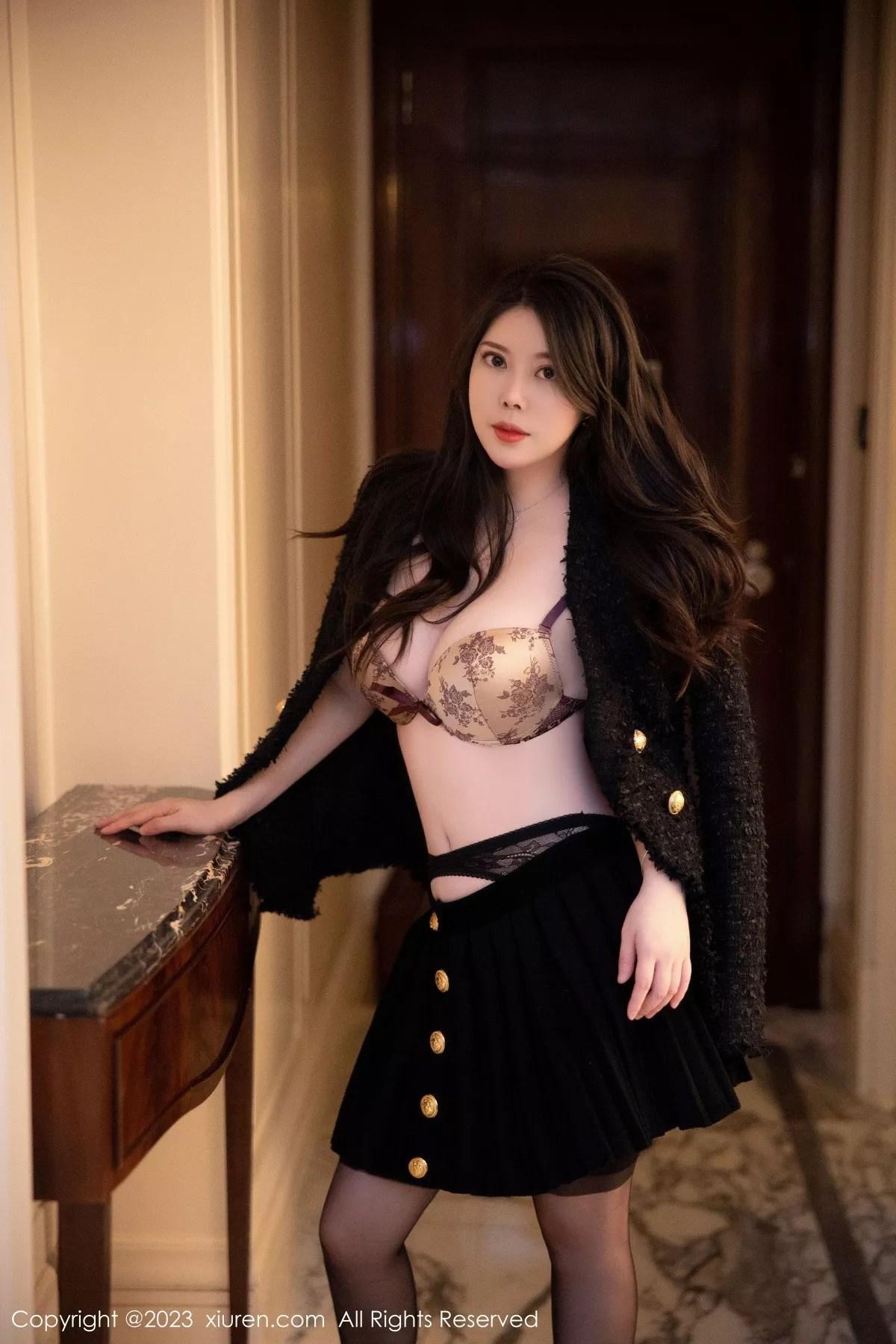 [XiuRen秀人网]第6147期白茹雪写真(17)