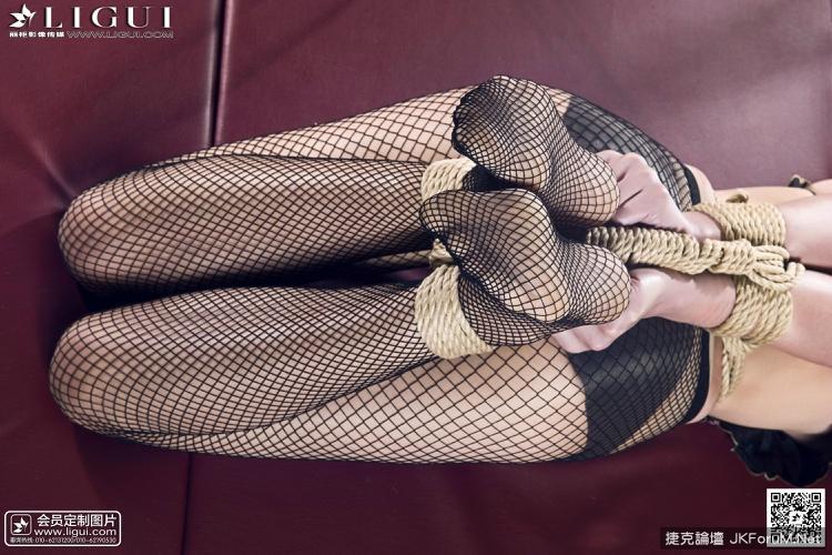 [丽柜时尚写真] 紧缚魅影 潼潼 (43P)(36)