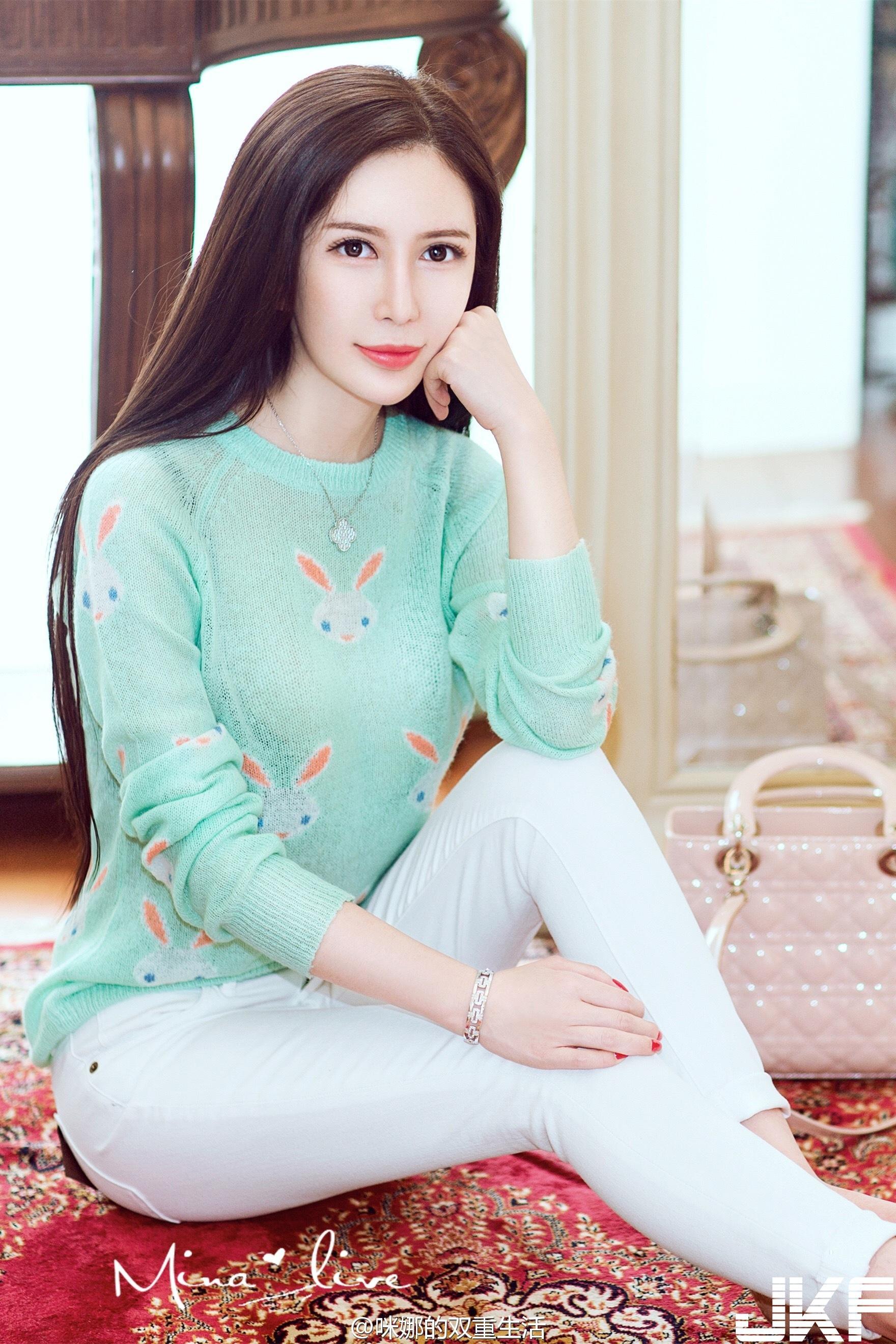 咪娜Mina 气质女神私房照诱惑写真图 (下)(17)