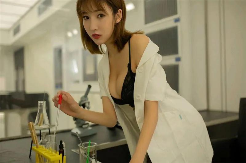 我想实验室病毒会外流的原因就是因为她吧!!!(5)