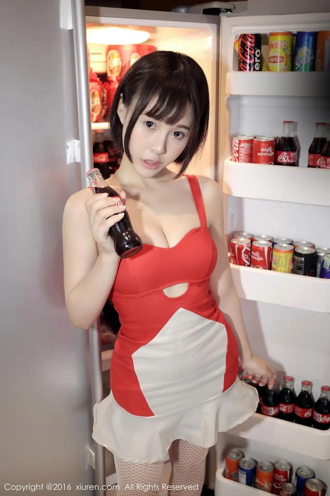短发正妹 艾莉 性感爆乳美女(2)