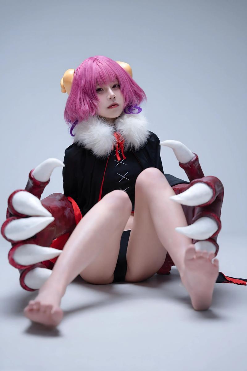 [Cosplay] 清水凪 小林家的龙女仆伊露露(53)