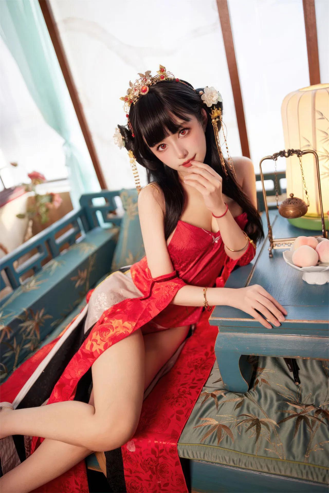 Shika小鹿鹿 - 逸仙 凤冠霞帔(15)