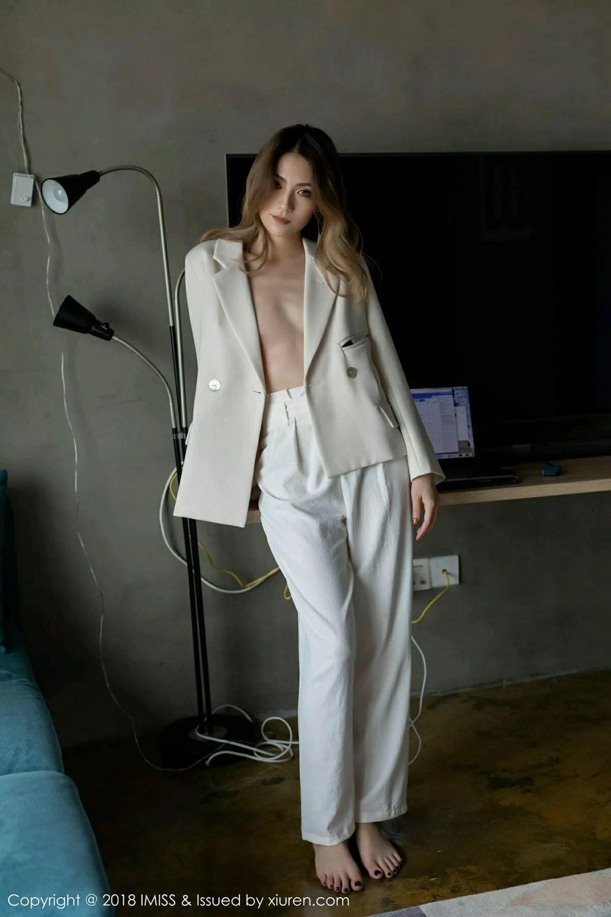 [Imiss爱蜜社]第304期Arlie写真(28)