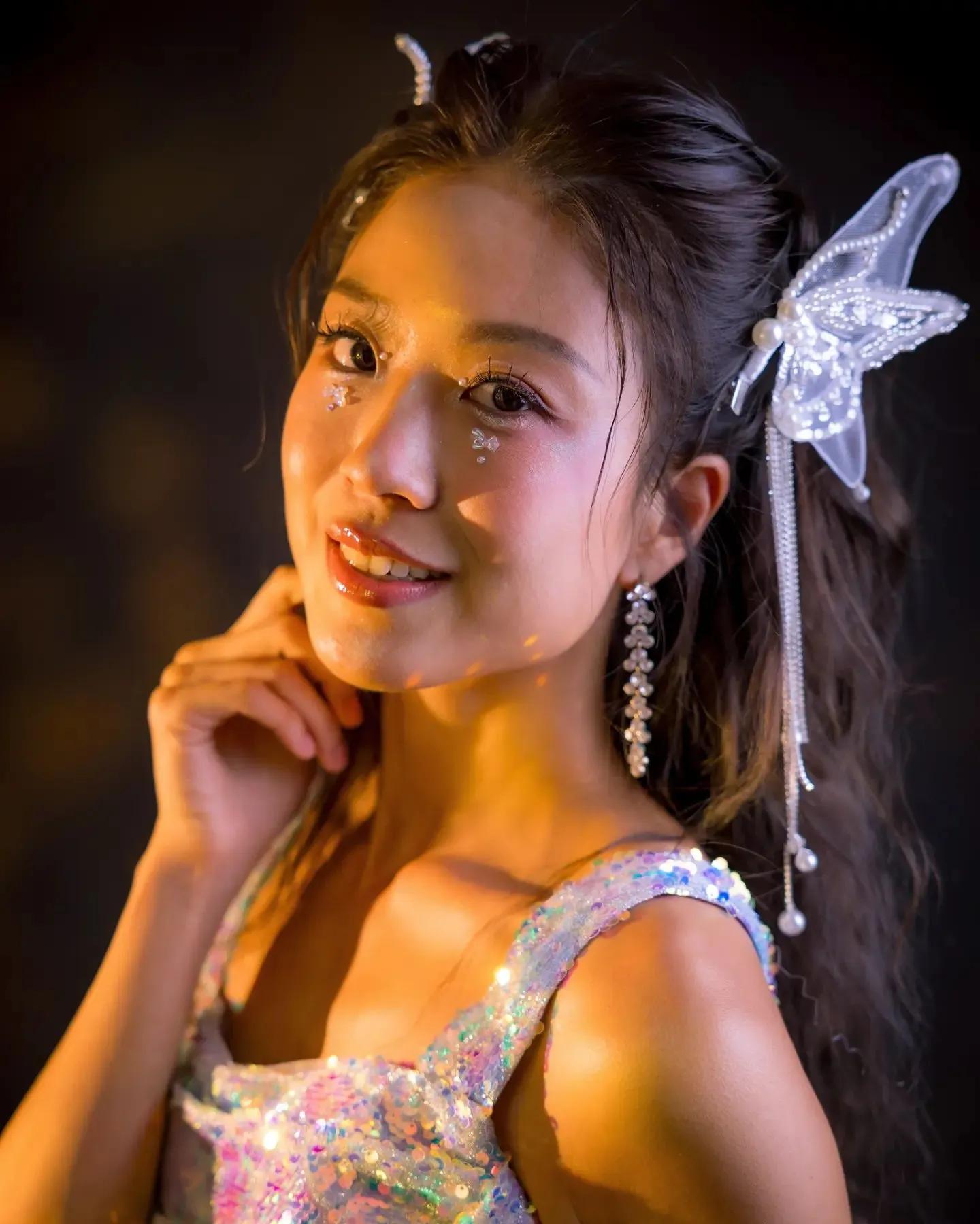 潜水甜心 邓咏雪 Sherin：她的俏皮可爱与海洋魅力无法抗拒(111)