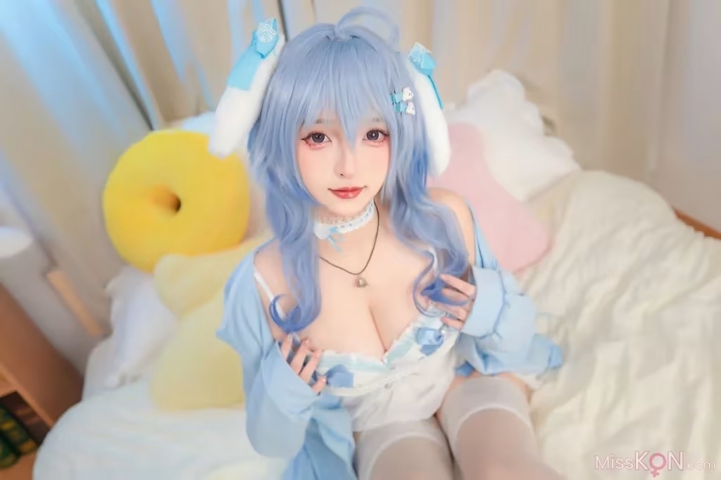 Coser@神楽坂真冬： 原神 甘雨降臨 (75 photos) - ( Page 1 / 2 )(2)