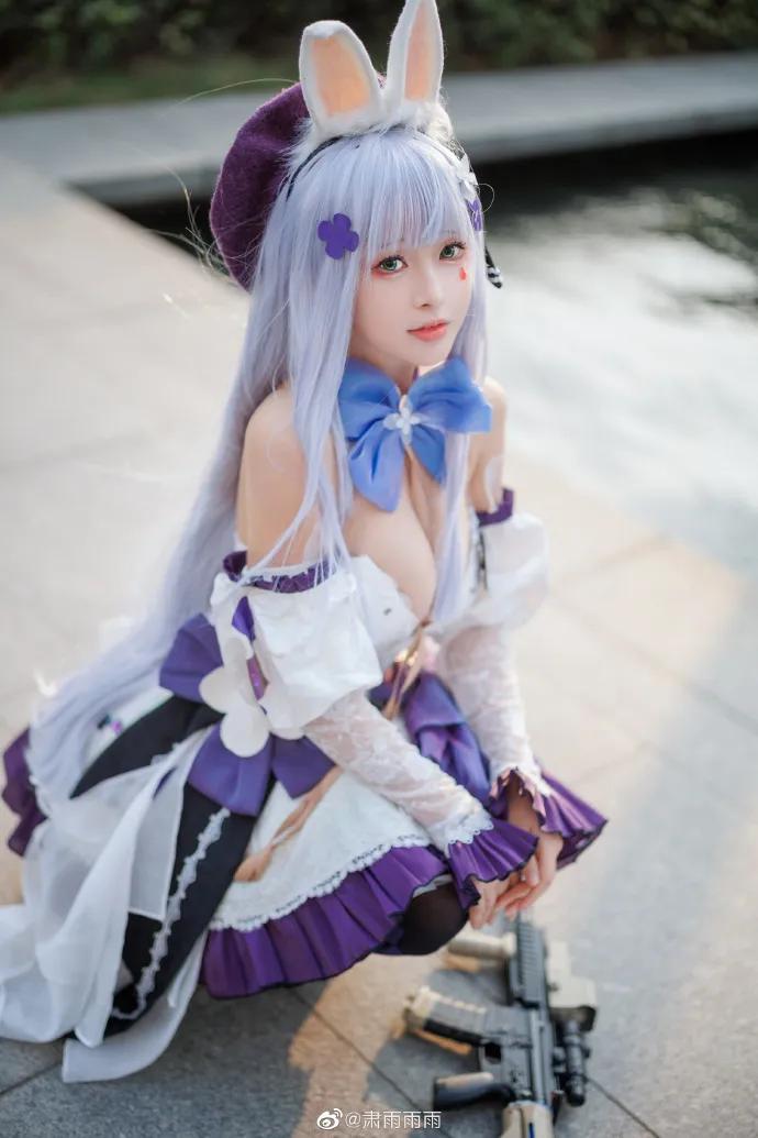 少女前线 HK416 千宵草味的锡纸糖 @肃雨雨雨