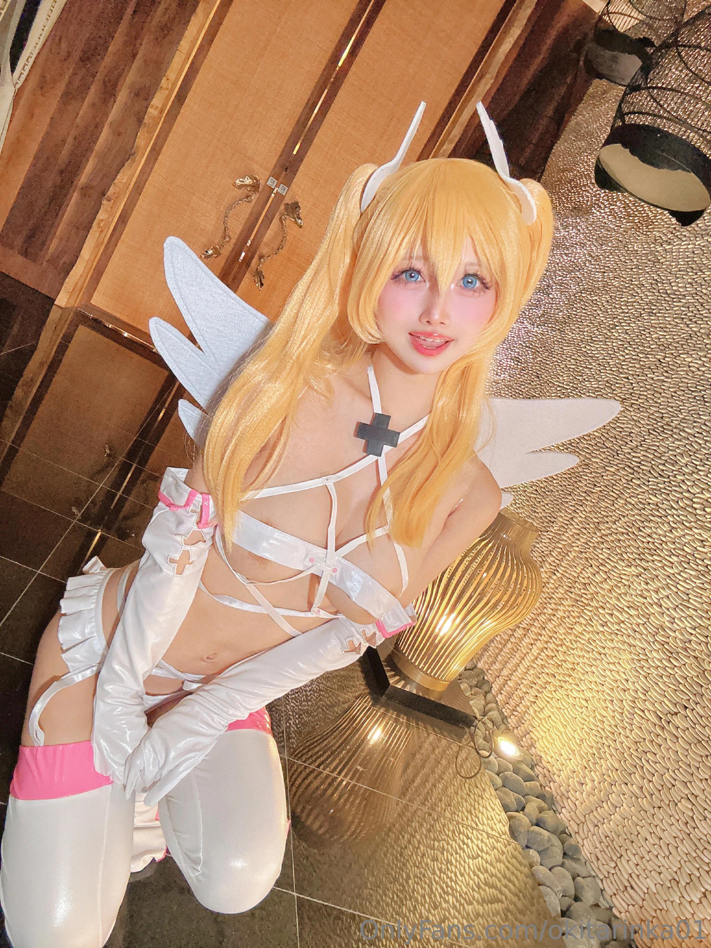 Okita Rinka - Lilyel COS (38P)(15)