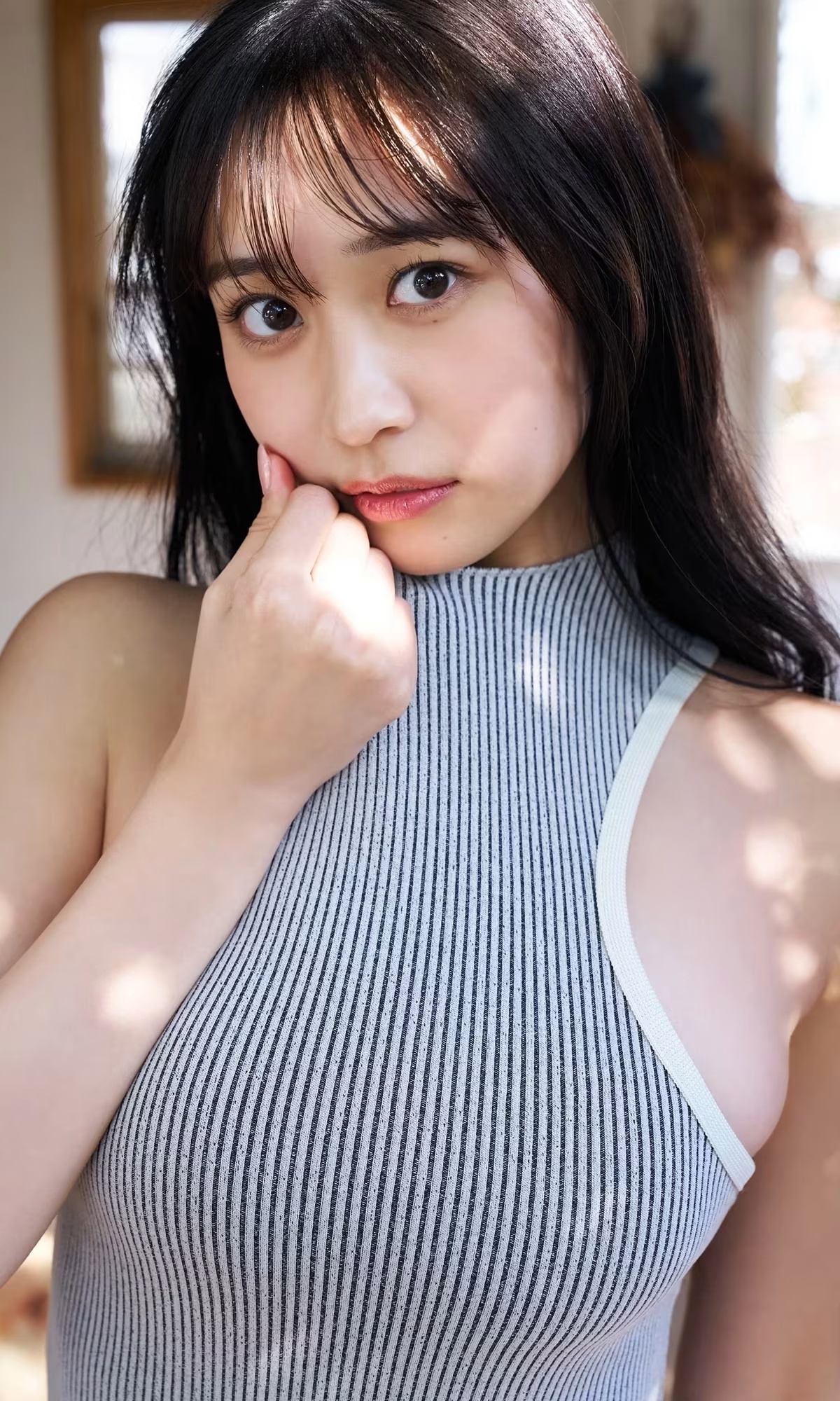 Aoi Mizobata 溝端葵, 週プレ Photo Book 「ガチでブレイクする5秒前」 Set.01(10)