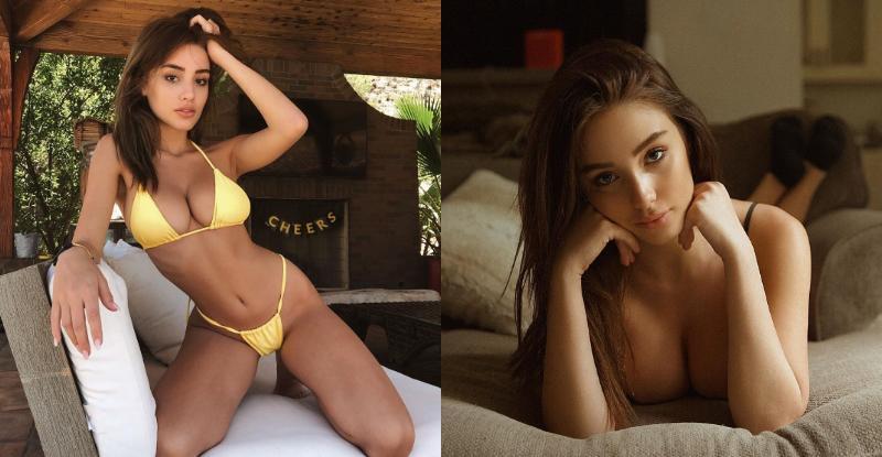 出门还不穿内衣？！19岁正妹「激凸逛街」超解放　街拍照飘出工口味-小湿妹图(1)