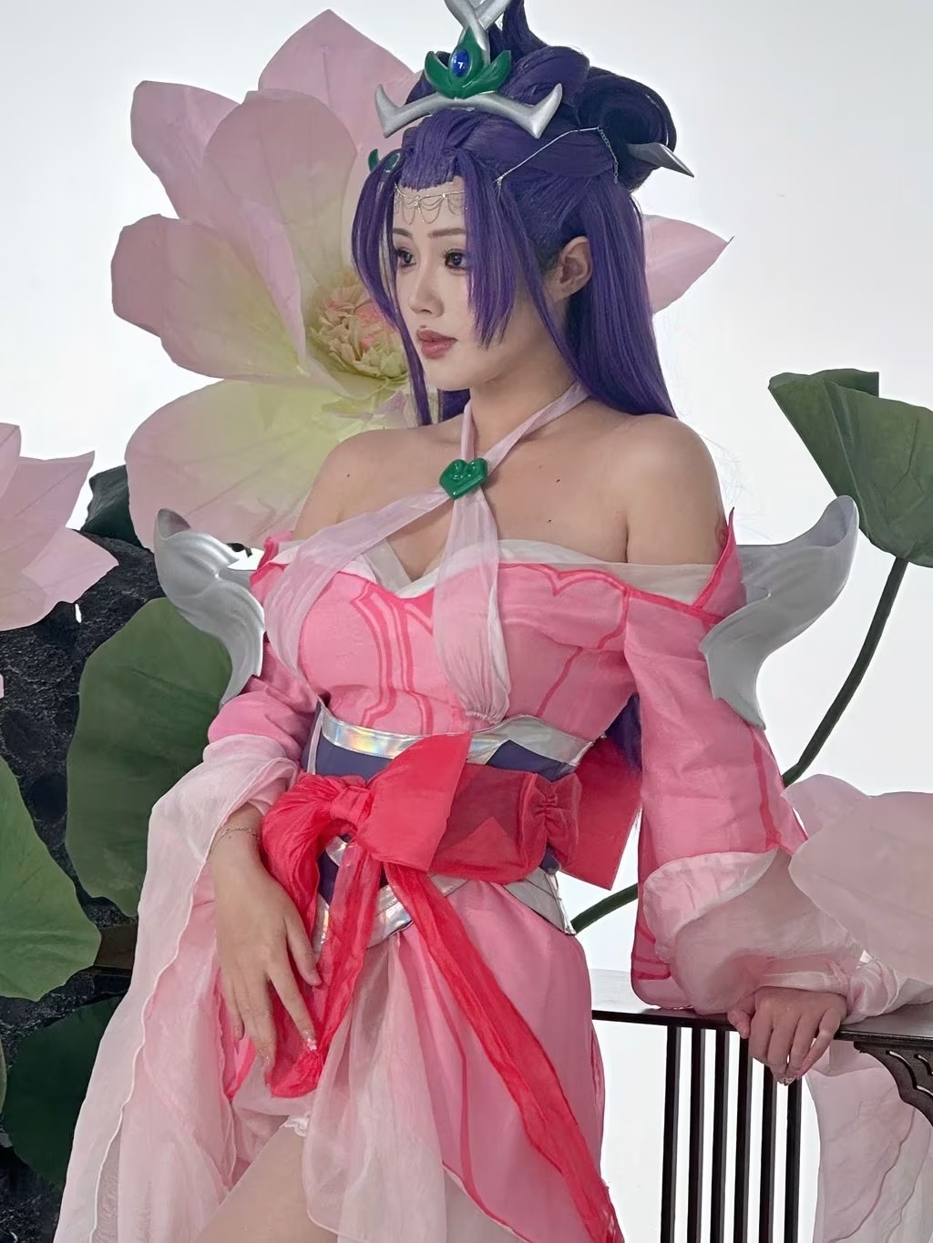 鈦合金TiTi飾演的風仙子(23)