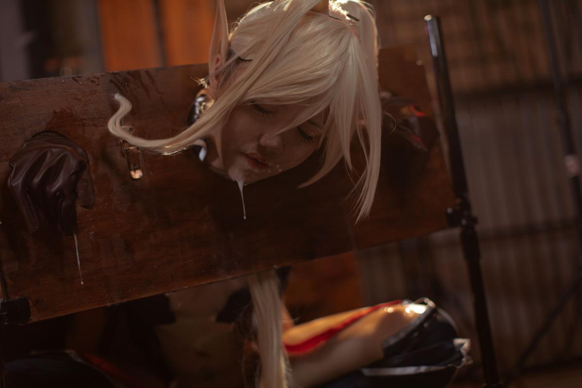 [Cosplay] 阿薰kaOri 黑兽(33)