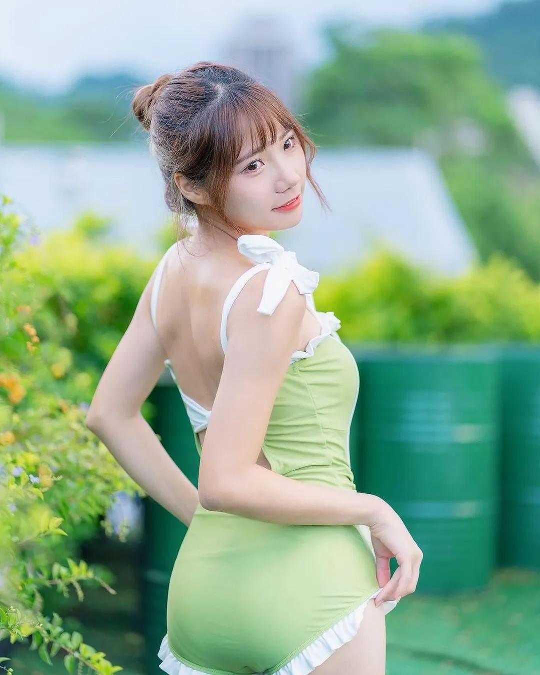 超萌女生「Nimo尼莫」满满的清纯气质让人恋爱(5)