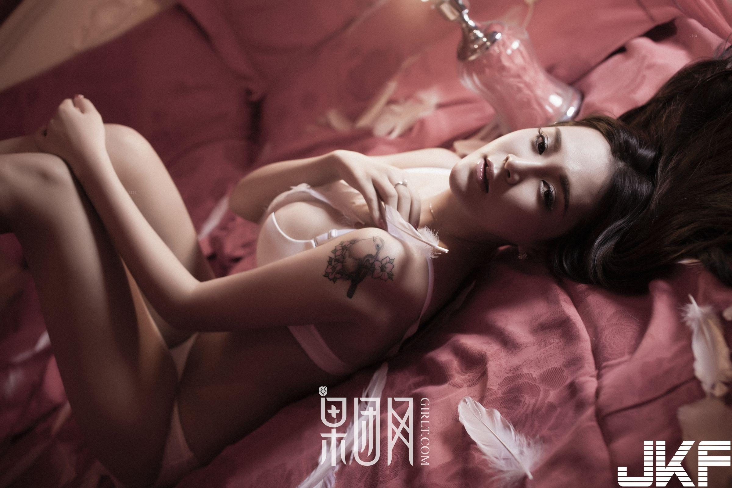 (73P)果团女神朱赢叫你起床_果团网(13)