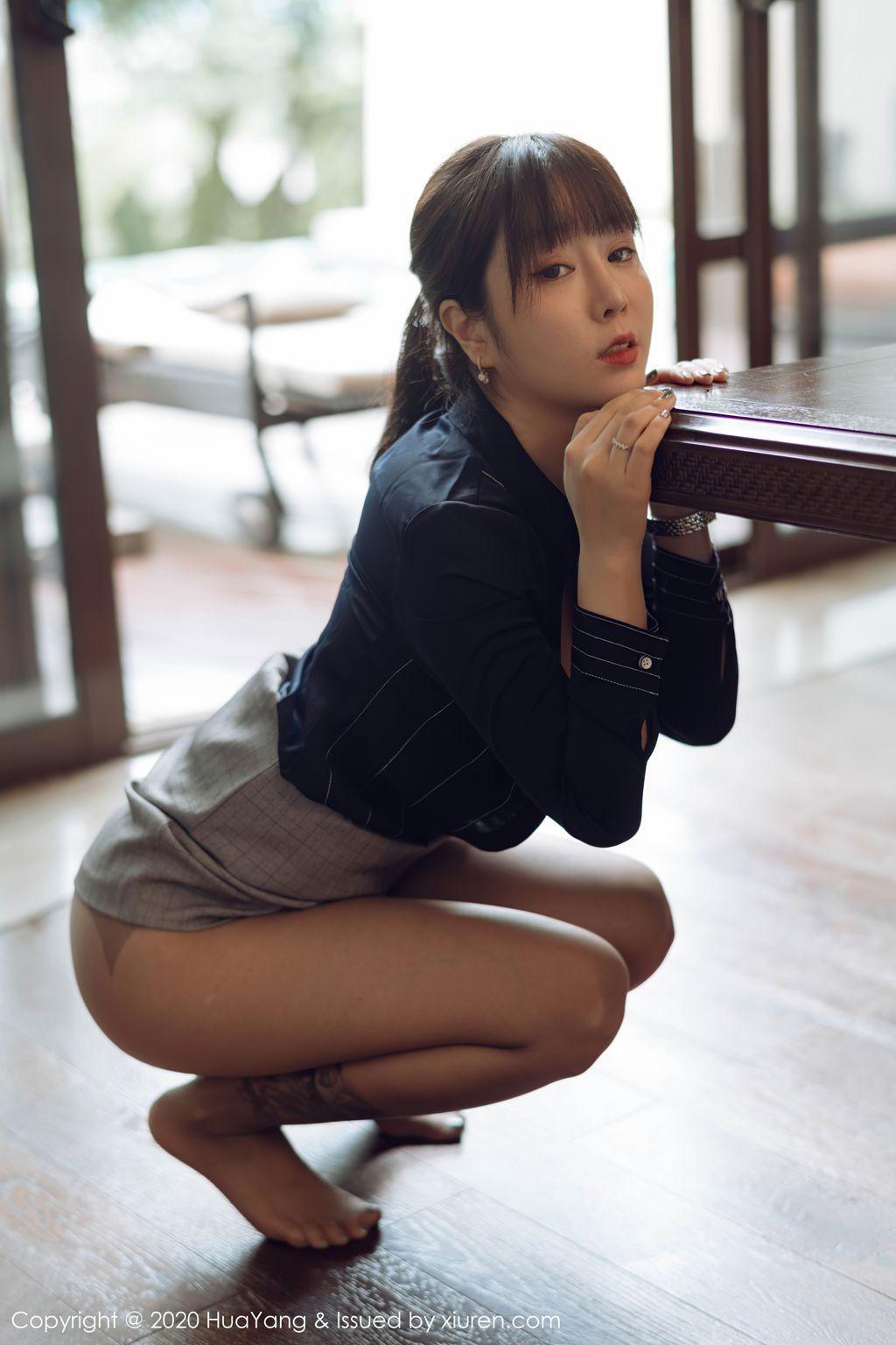 HuaYang Vol. 300: Wang Yu Chun (王 雨 纯) (79 photos)(37)