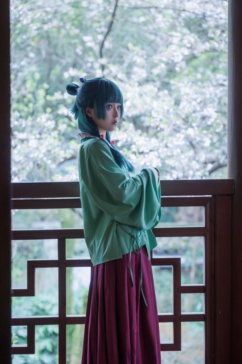 [Cosplay] 矢量鱼 药屋少女的呢喃 猫猫(20)