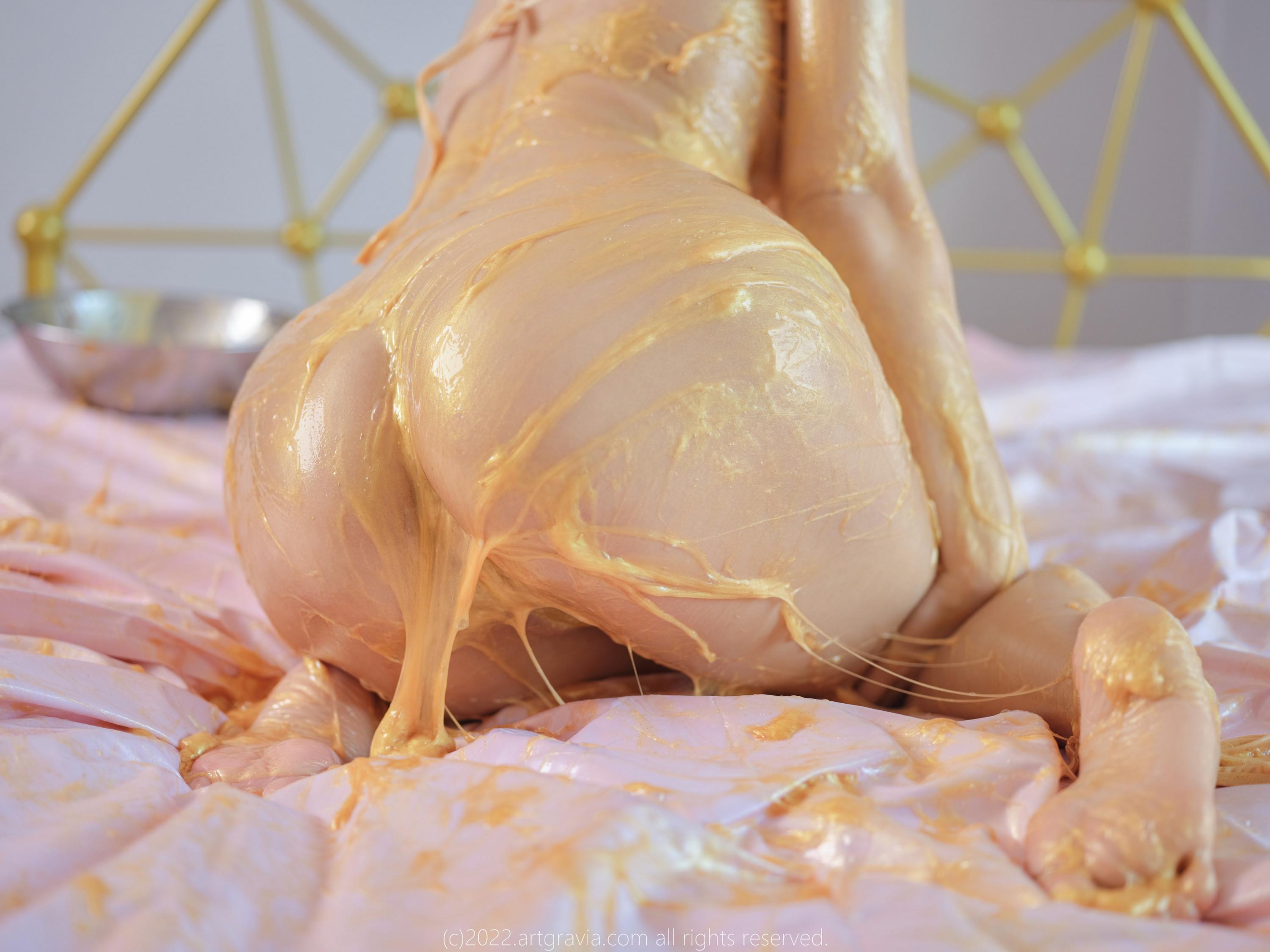 姜仁卿 卿卿(강인경)《黄色比基尼》超裸露尺度愈看愈火(91)