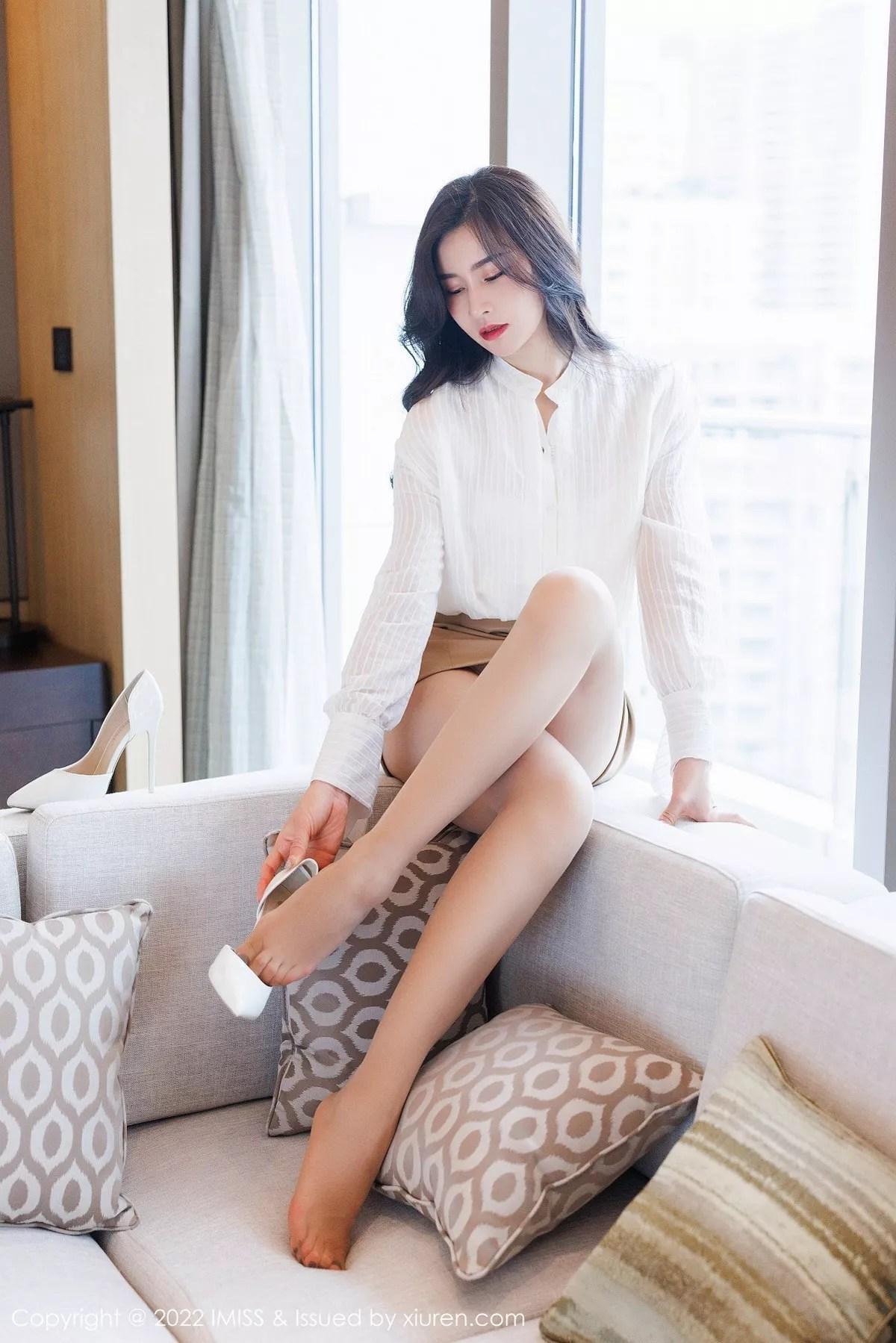 [Imiss爱蜜社]第656期Vanessa写真(16)