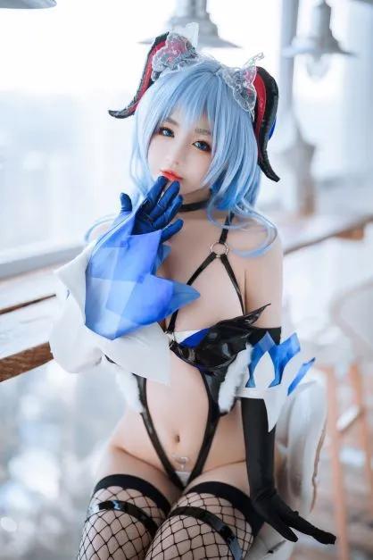 [Coser] 桜井宁宁 - 甘雨(11)
