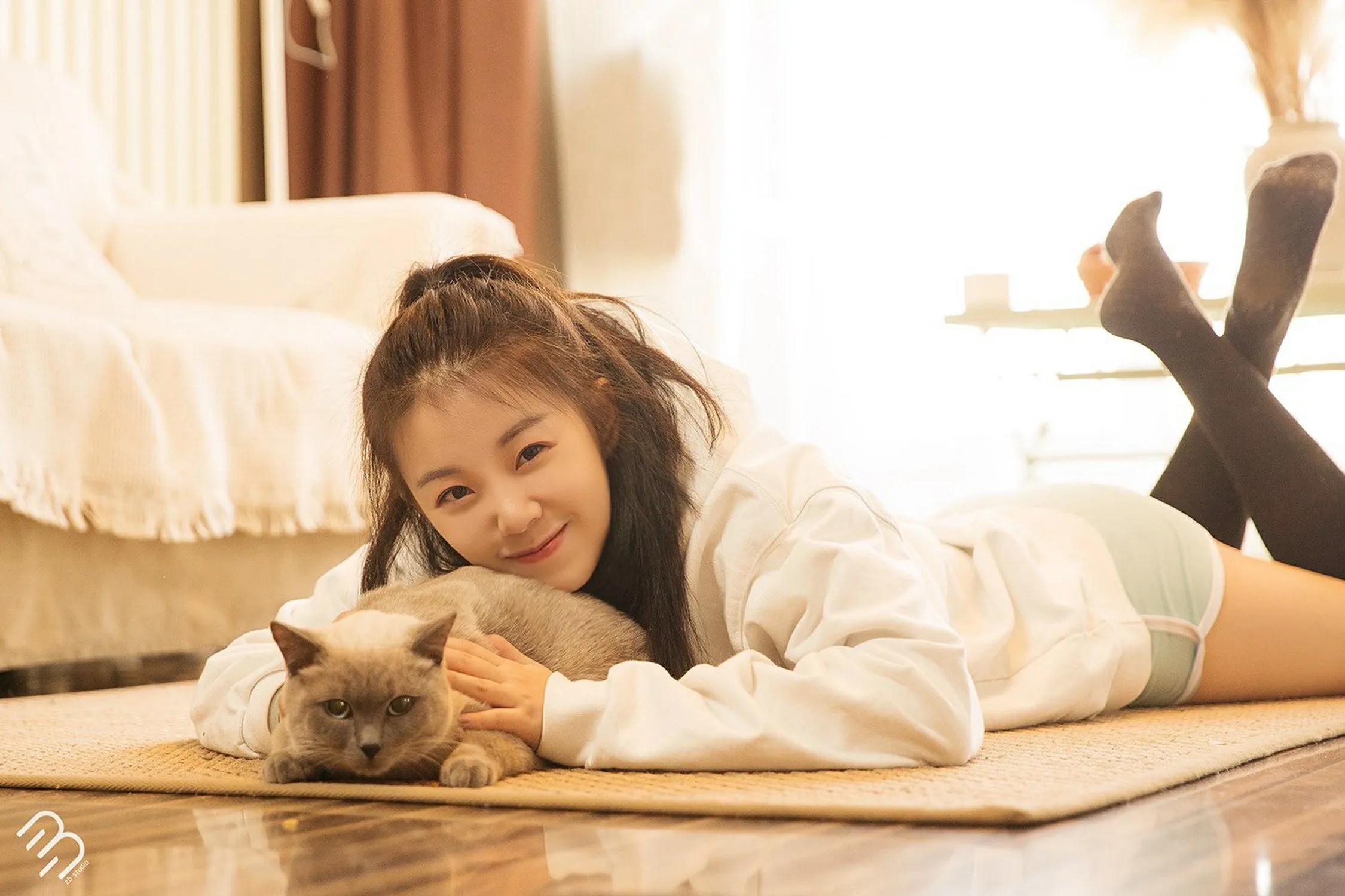 顶级小美女橘猫juju 大尺度全裸人体艺术(67)