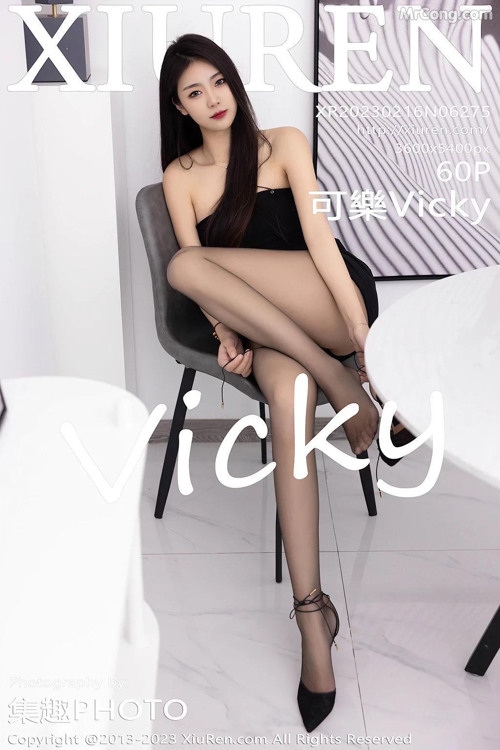 XIUREN No.6275： Ke Le Vicky (可樂Vicky) (61 photos)(61)