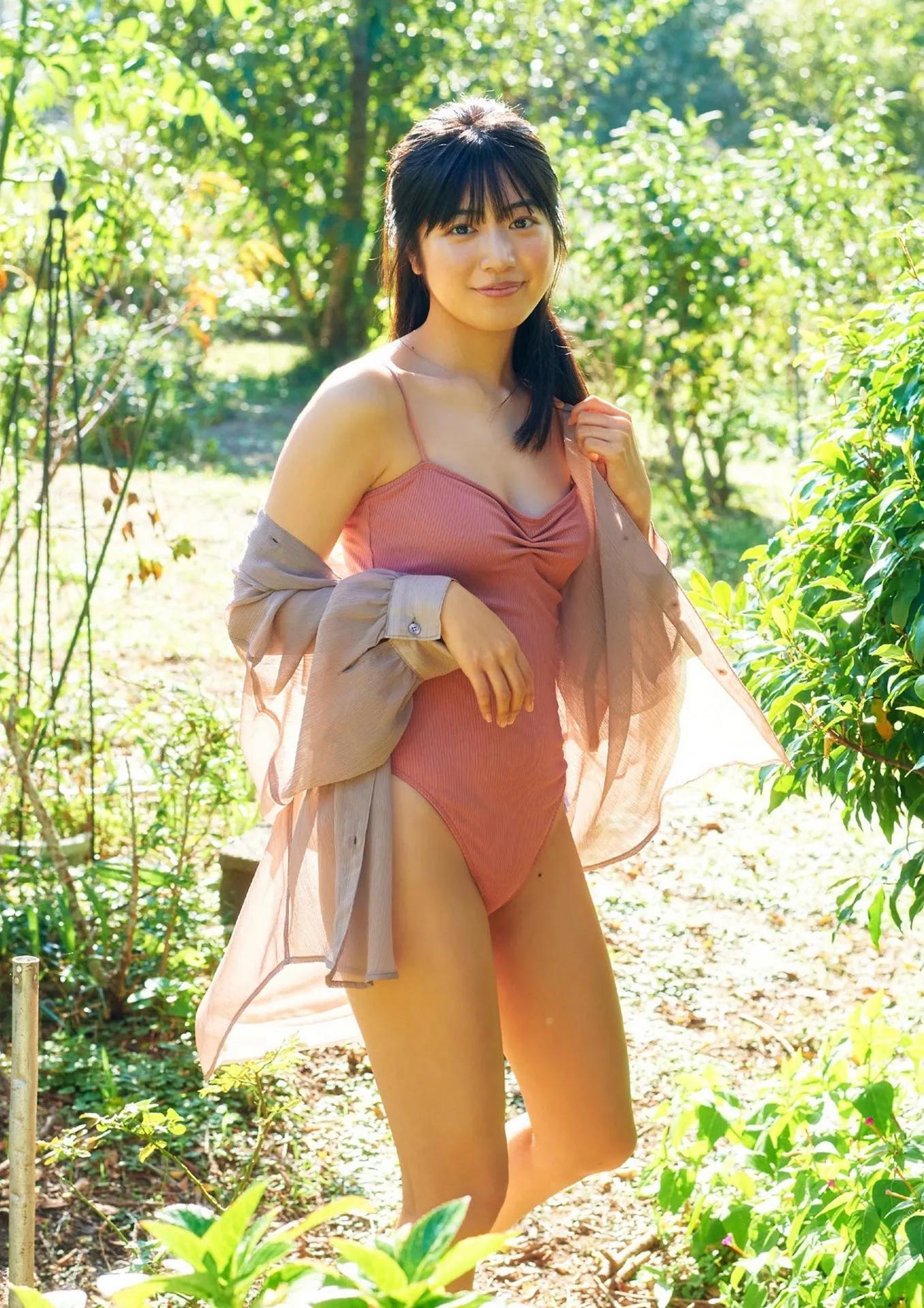 [吉田莉桜] 车速太危险 若隐若现的感觉最赞！(2)